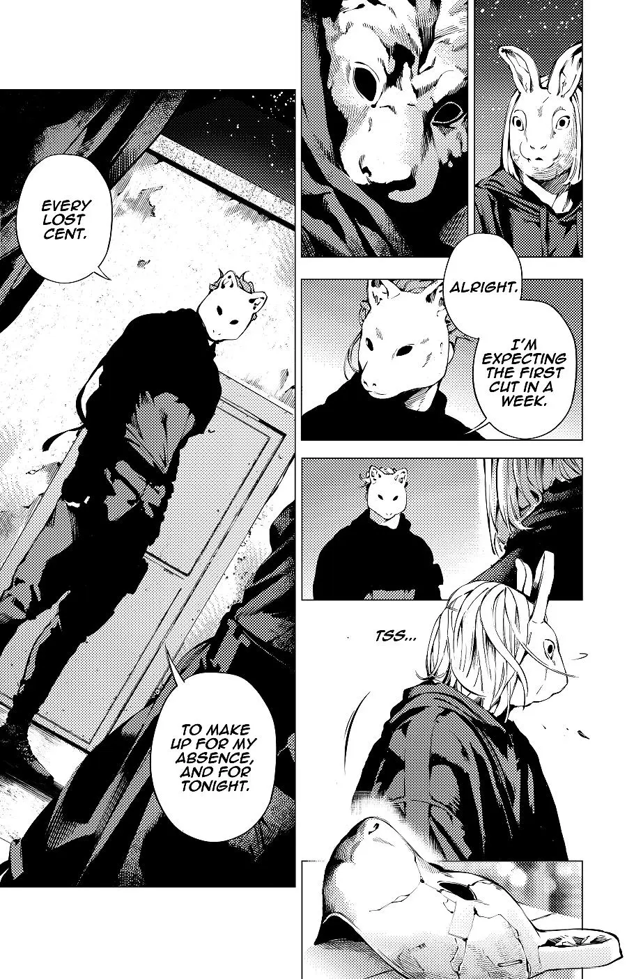 The Boy And The Wolf - Chapter 63 Page 6
