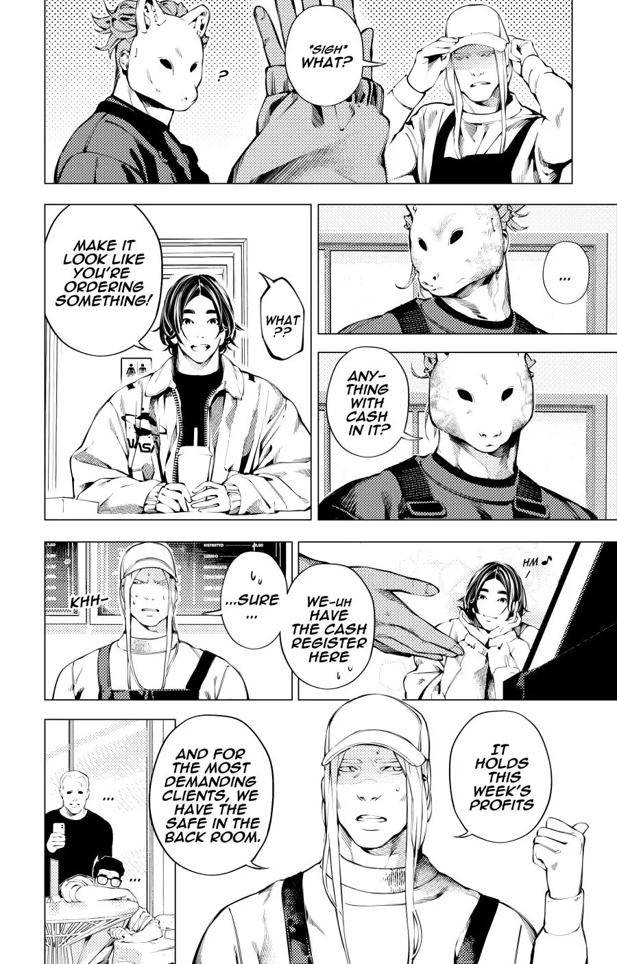 The Boy And The Wolf - Chapter 64 Page 2