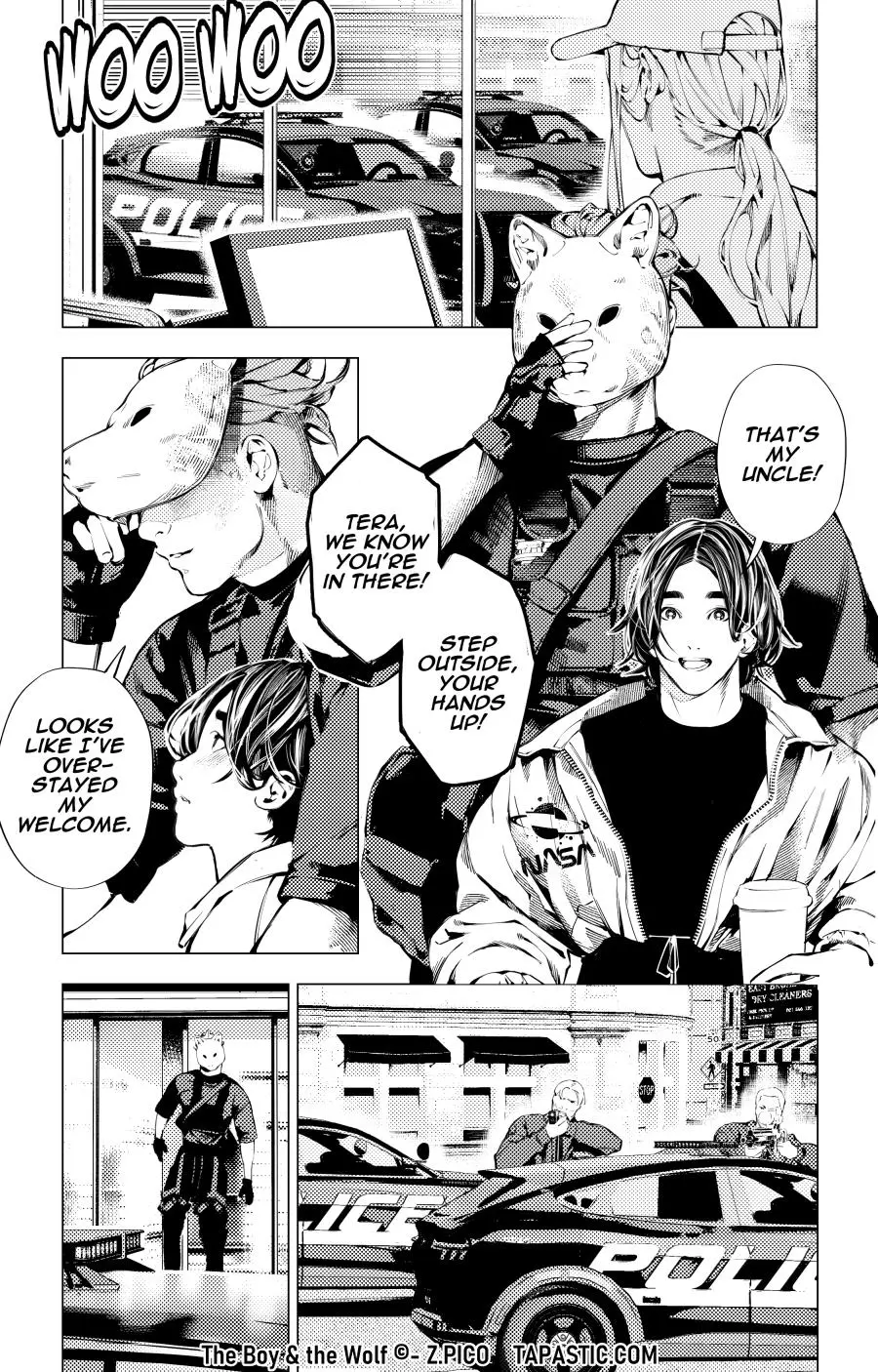 The Boy And The Wolf - Chapter 64 Page 7
