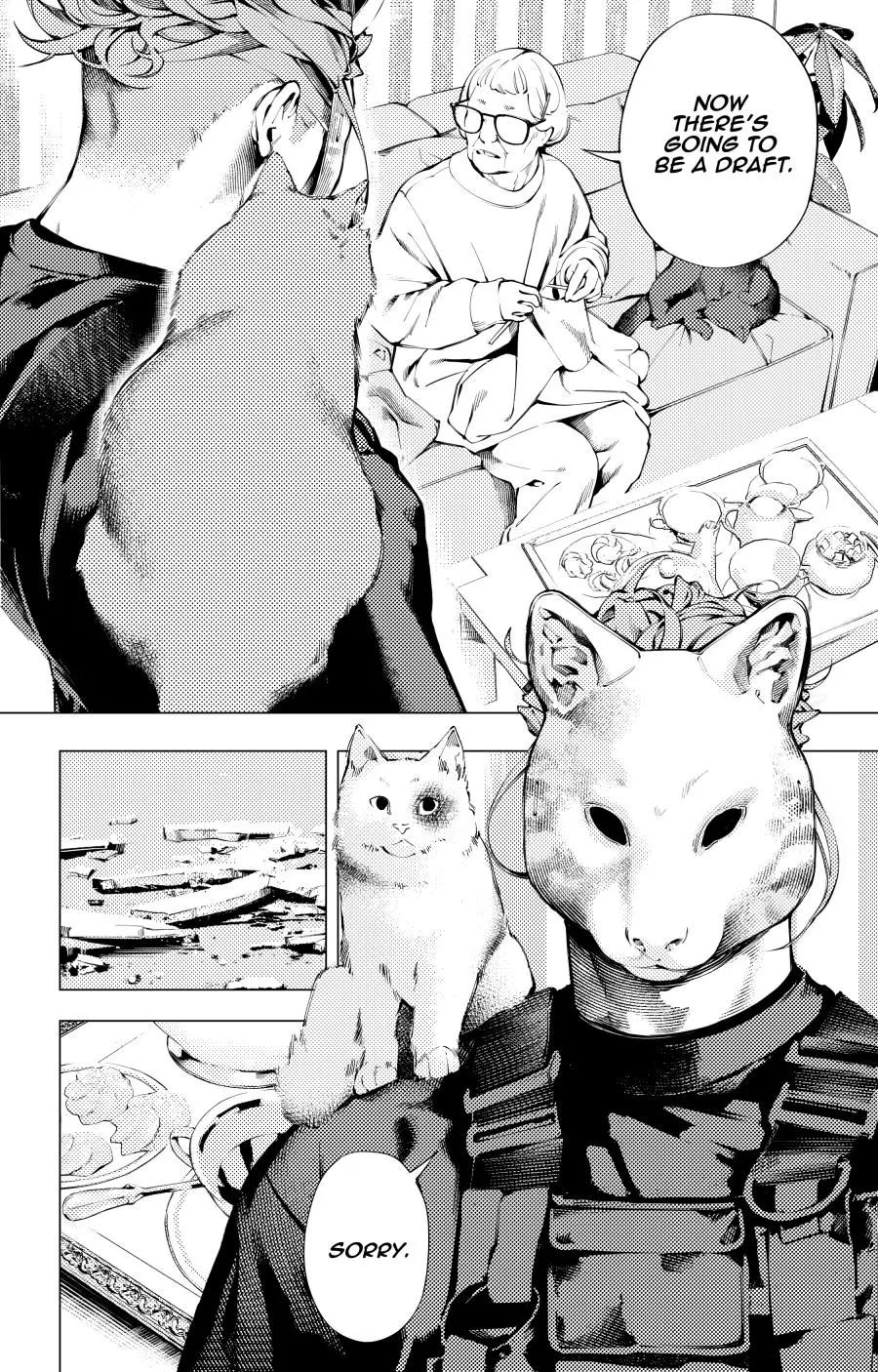 The Boy And The Wolf - Chapter 65 Page 6