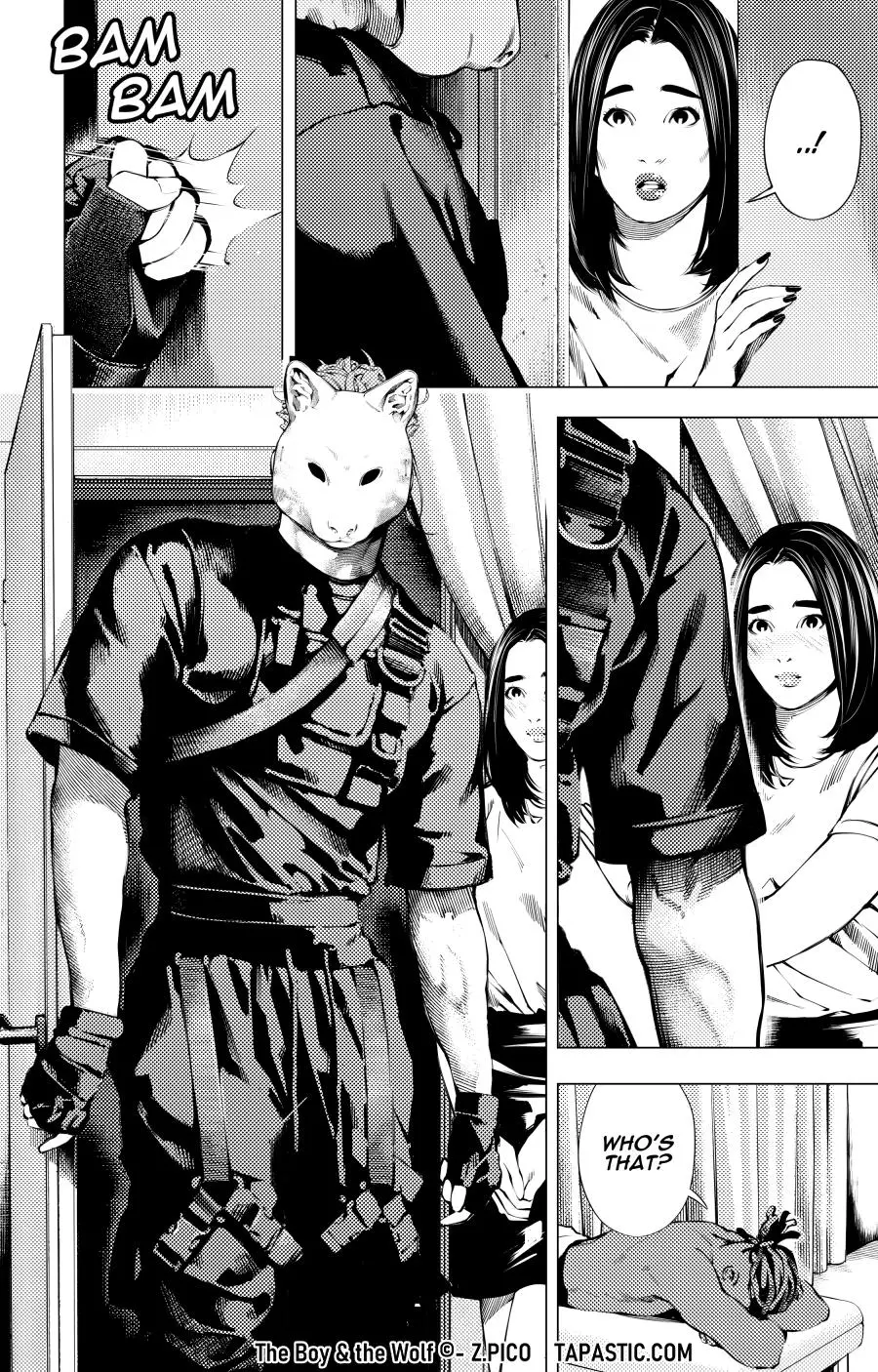 The Boy And The Wolf - Chapter 66 Page 1
