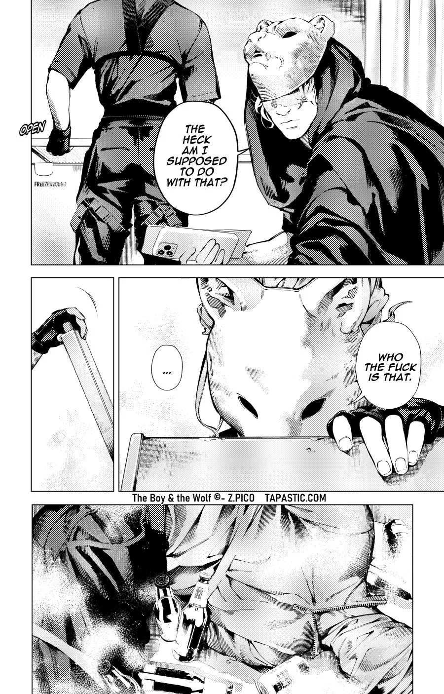 The Boy And The Wolf - Chapter 66 Page 3