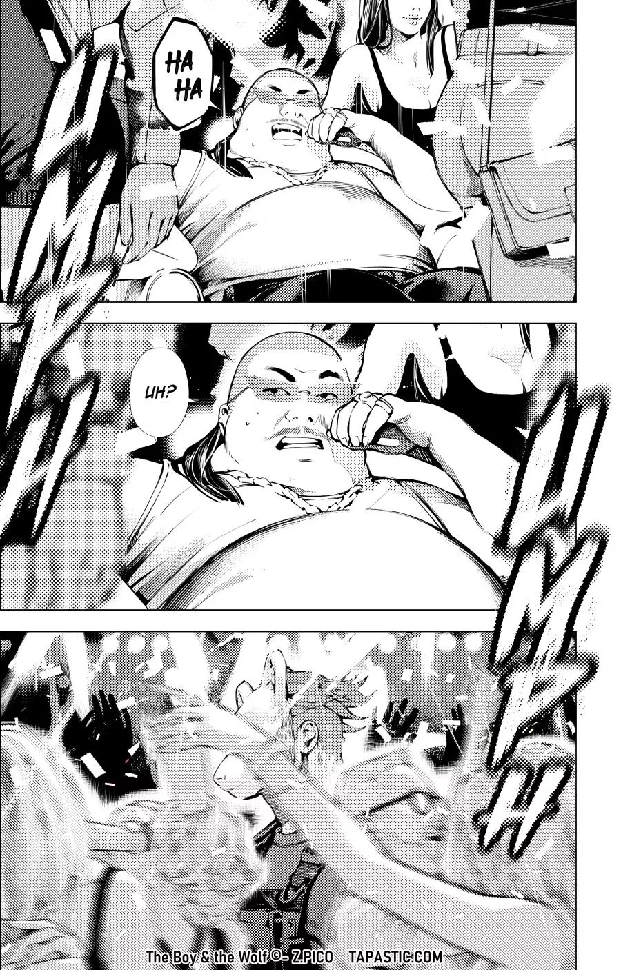 The Boy And The Wolf - Chapter 67 Page 8
