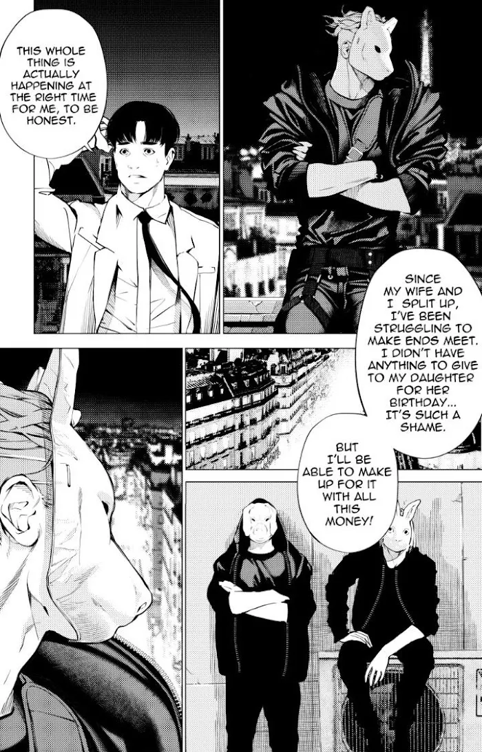 The Boy And The Wolf - Chapter 7 Page 6