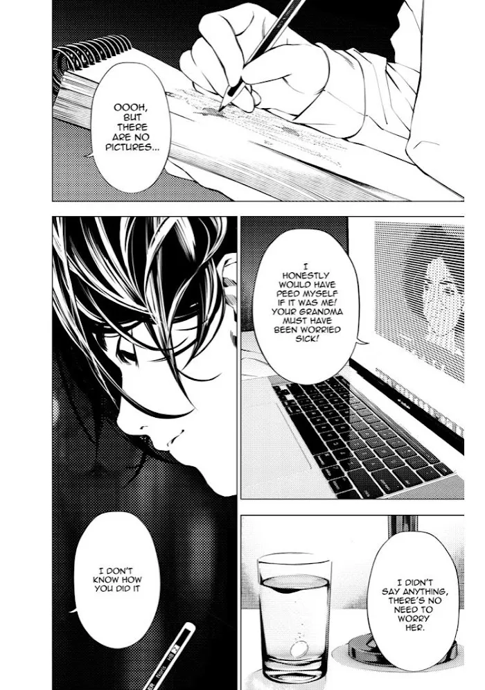 The Boy And The Wolf - Chapter 9 Page 3