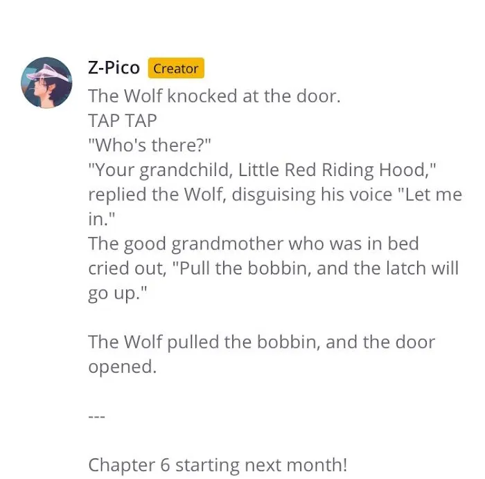 The Boy And The Wolf - Chapter 9 Page 14