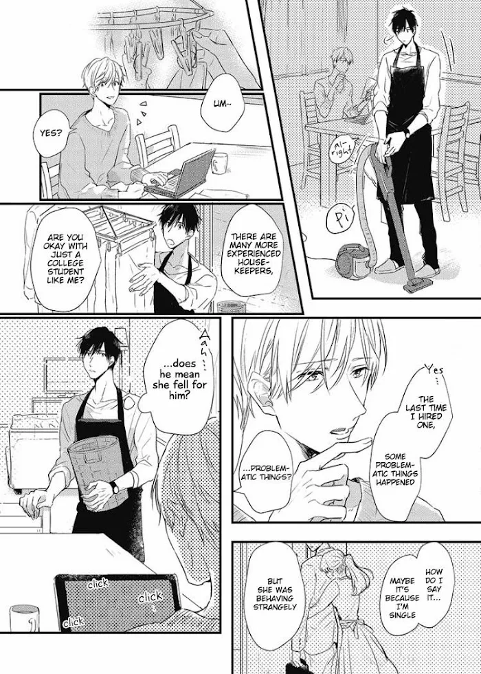 Papa Datte, Shitai - Chapter 1 Page 9
