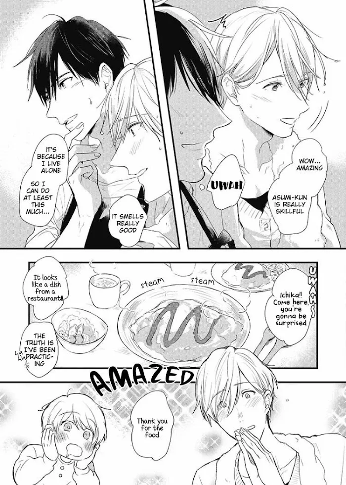 Papa Datte, Shitai - Chapter 1 Page 11