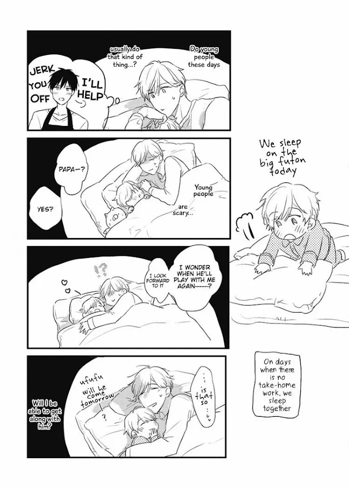 Papa Datte, Shitai - Chapter 1 Page 29