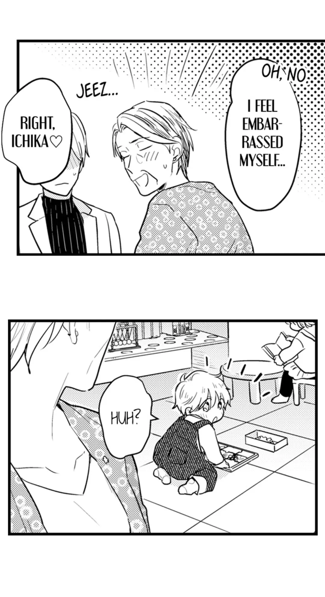 Papa Datte, Shitai - Chapter 113 Page 9