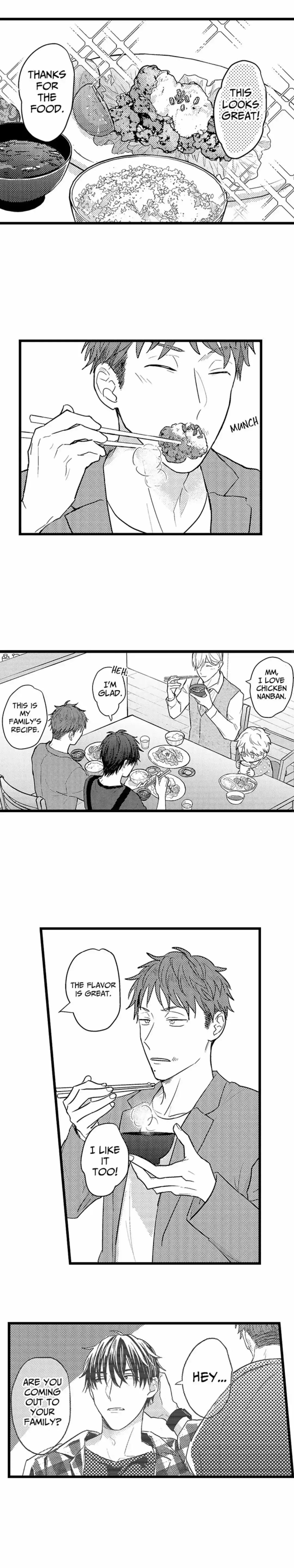 Papa Datte, Shitai - Chapter 122 Page 3