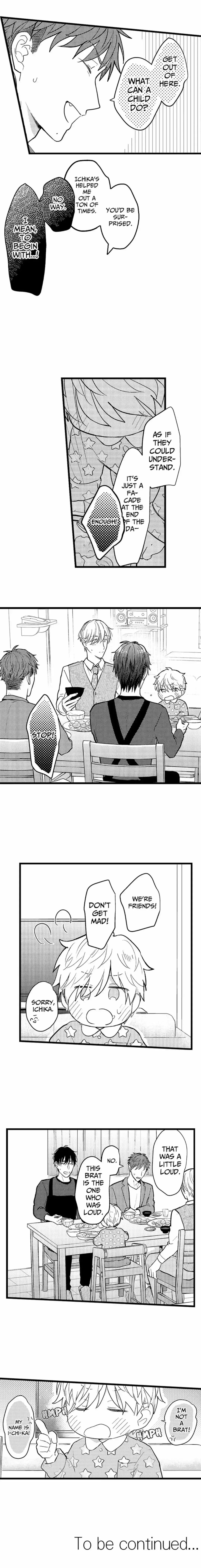 Papa Datte, Shitai - Chapter 122 Page 6