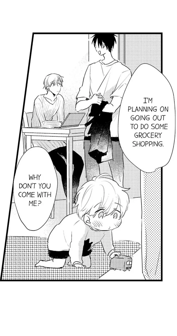 Papa Datte, Shitai - Chapter 13 Page 5