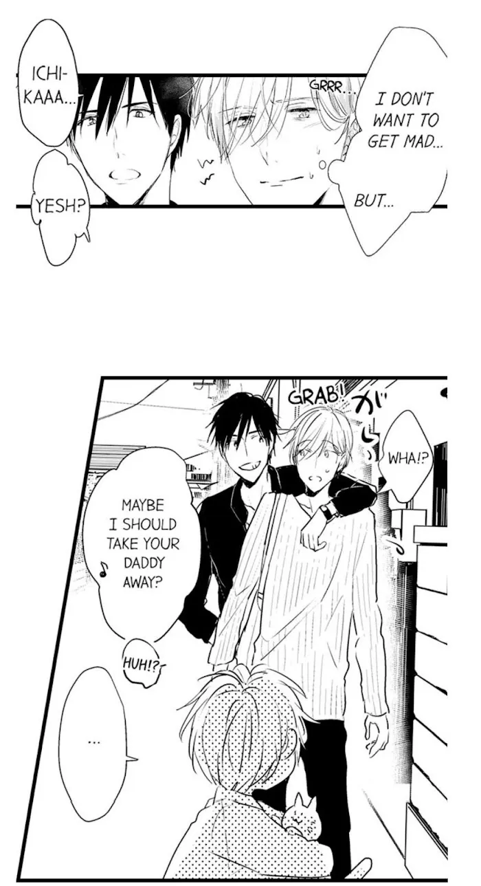 Papa Datte, Shitai - Chapter 13 Page 10