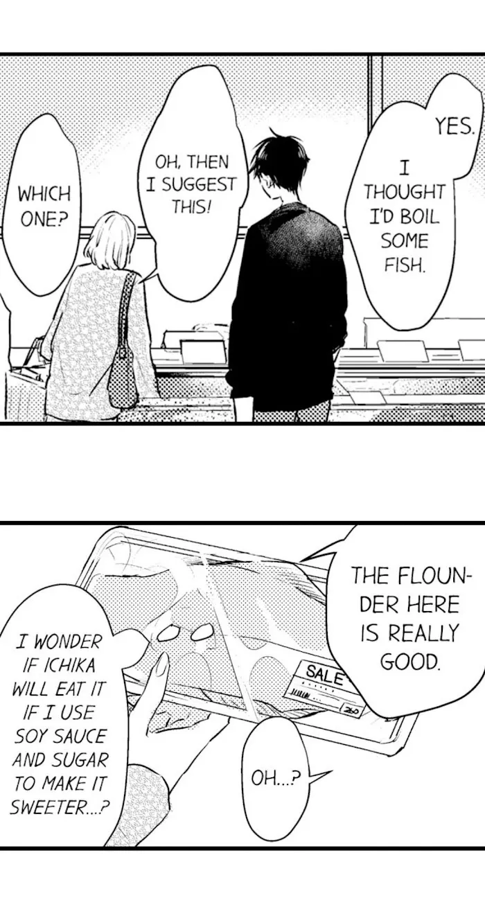 Papa Datte, Shitai - Chapter 13 Page 20
