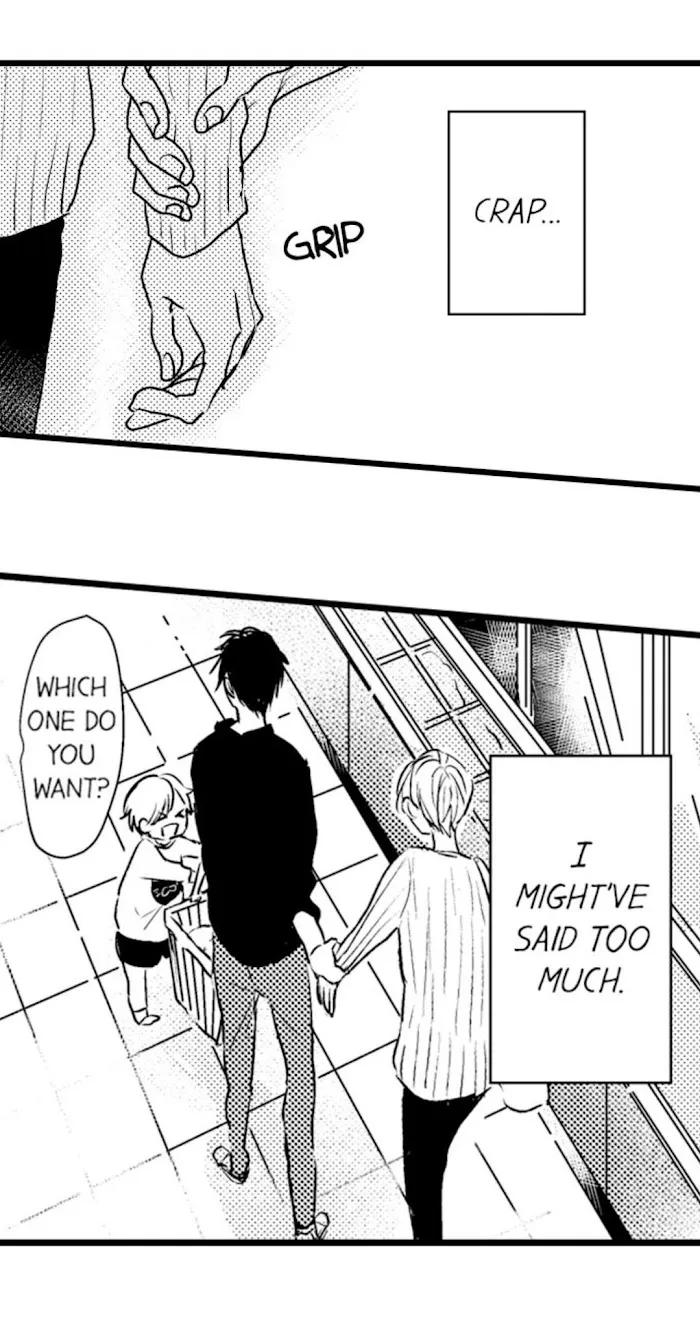 Papa Datte, Shitai - Chapter 13 Page 34