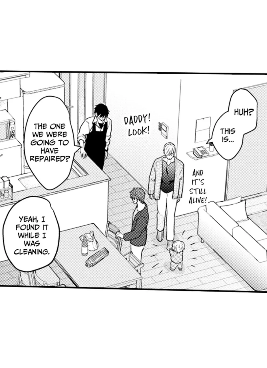 Papa Datte, Shitai - Chapter 130 Page 17