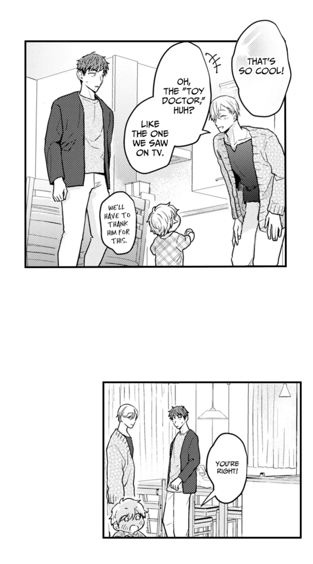 Papa Datte, Shitai - Chapter 130 Page 22