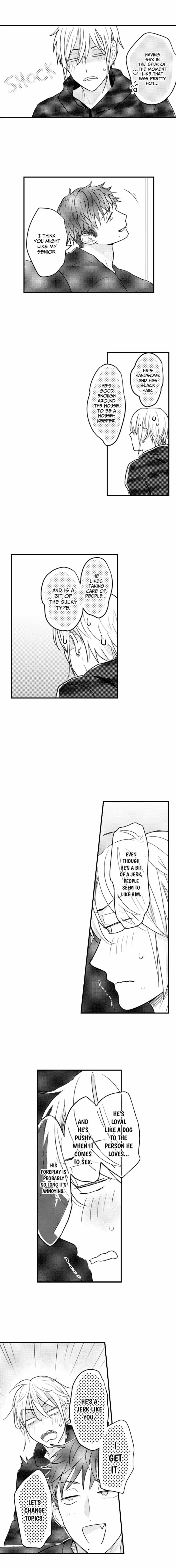 Papa Datte, Shitai - Chapter 132 Page 6