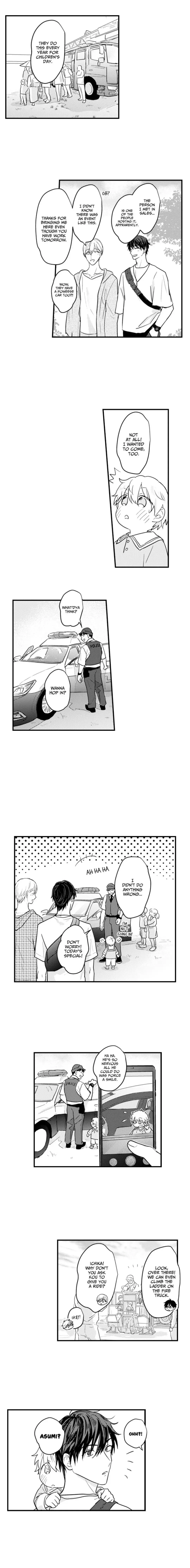 Papa Datte, Shitai - Chapter 136 Page 7