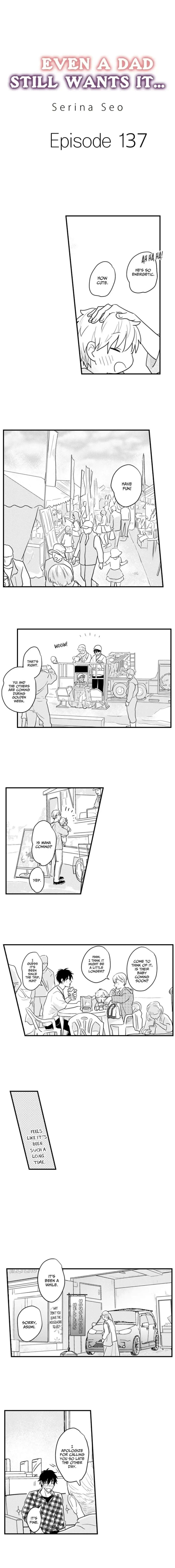 Papa Datte, Shitai - Chapter 137 Page 2