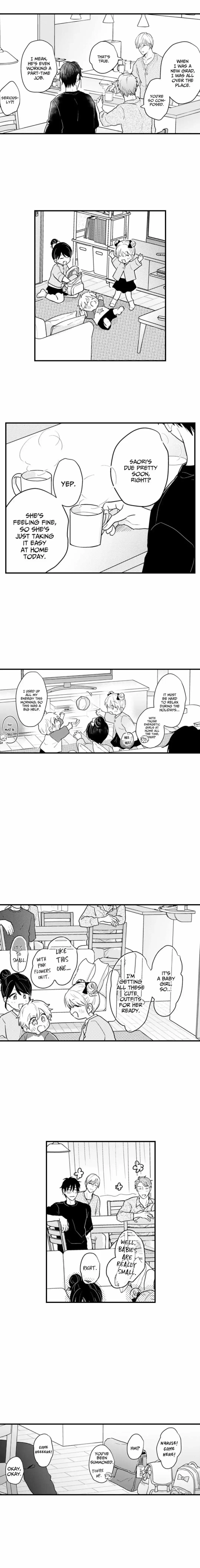 Papa Datte, Shitai - Chapter 139 Page 4