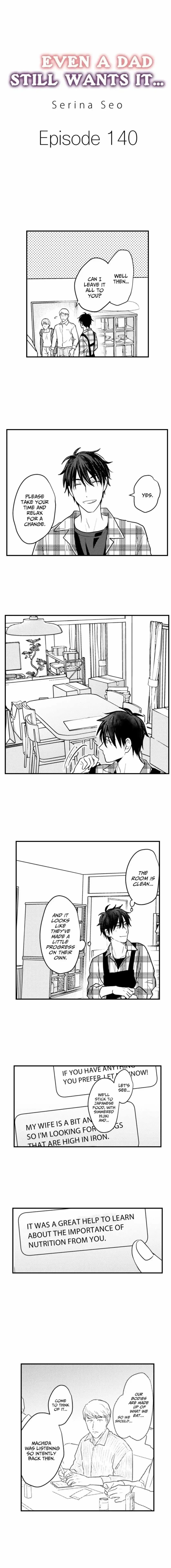 Papa Datte, Shitai - Chapter 140 Page 2