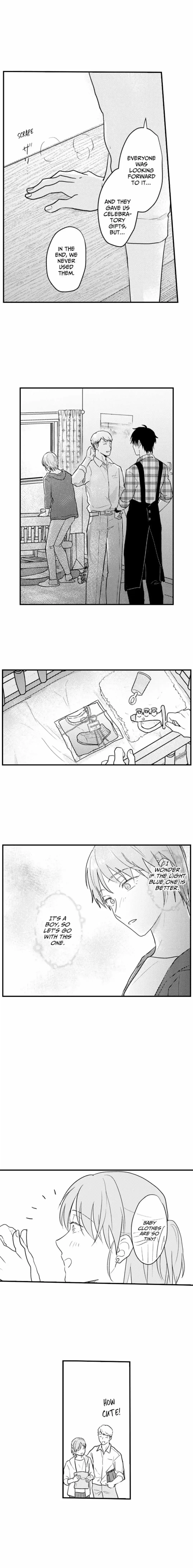 Papa Datte, Shitai - Chapter 140 Page 8