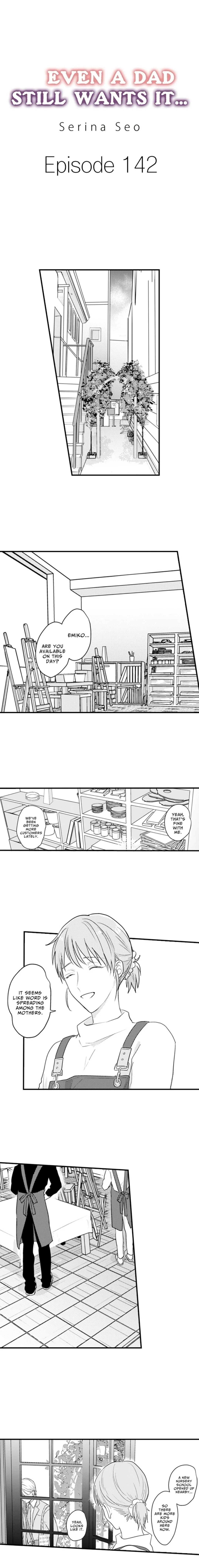 Papa Datte, Shitai - Chapter 142 Page 2
