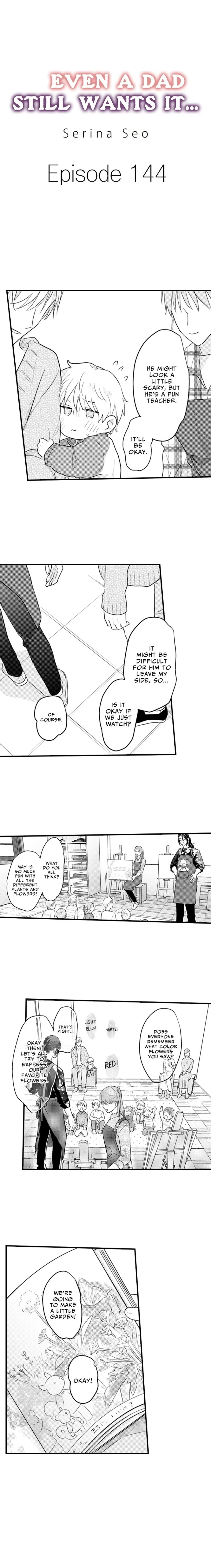 Papa Datte, Shitai - Chapter 144 Page 2
