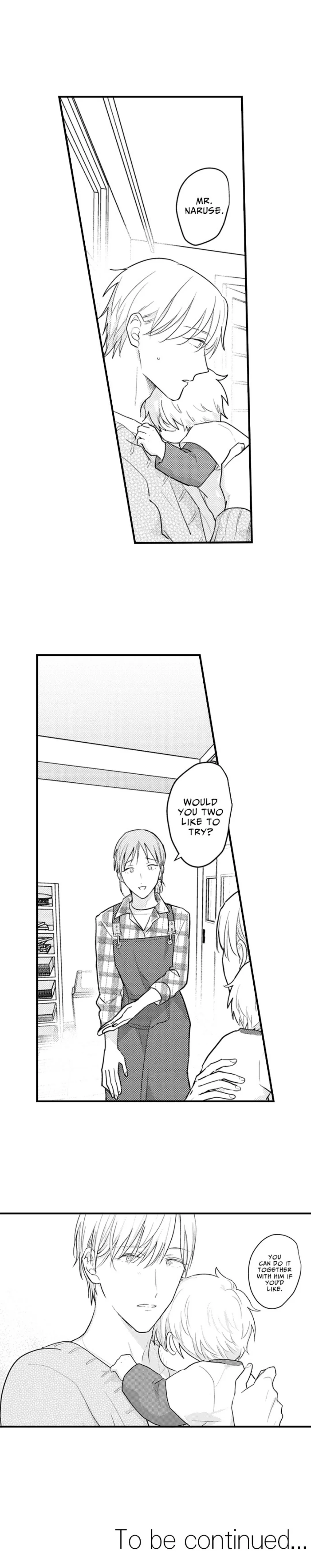 Papa Datte, Shitai - Chapter 144 Page 8