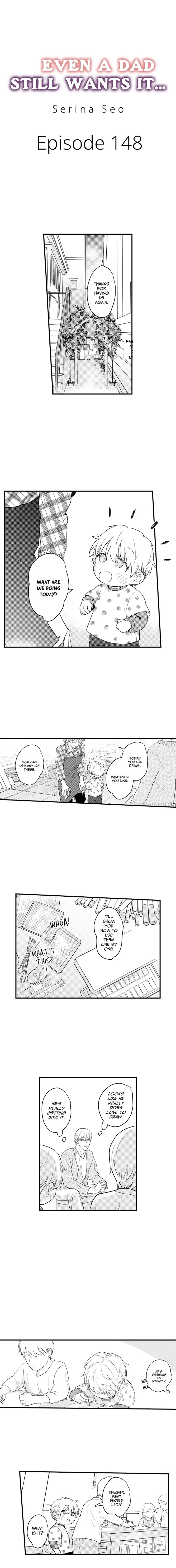 Papa Datte, Shitai - Chapter 148 Page 1