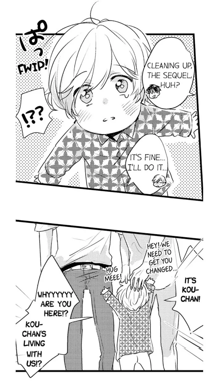 Papa Datte, Shitai - Chapter 15 Page 37
