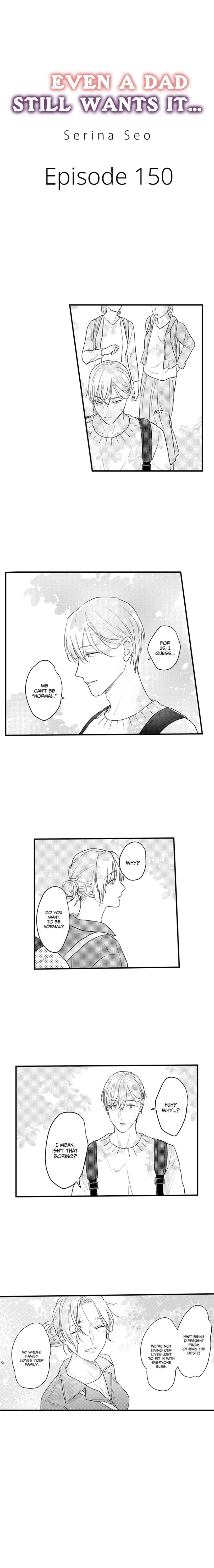 Papa Datte, Shitai - Chapter 150 Page 1