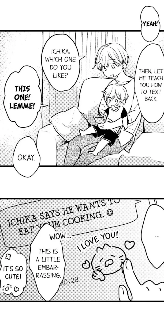 Papa Datte, Shitai - Chapter 16 Page 30