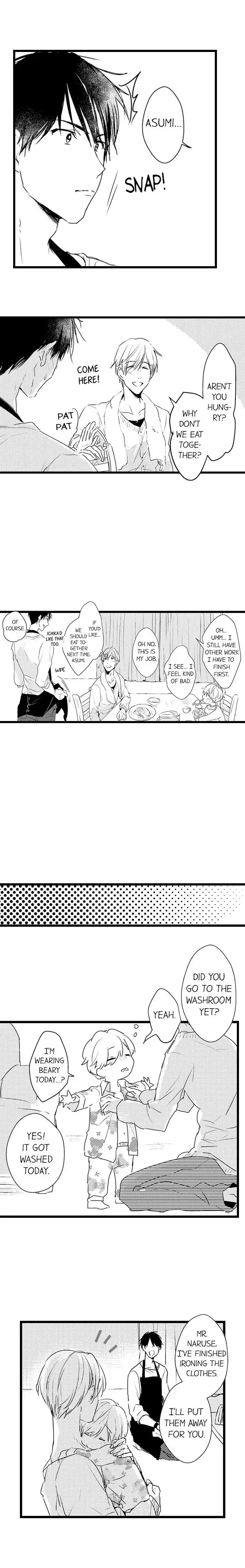Papa Datte, Shitai - Chapter 2 Page 2