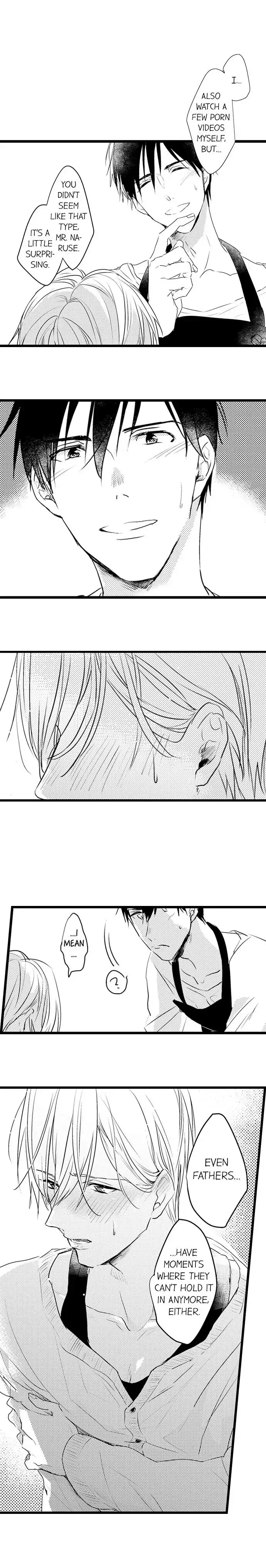 Papa Datte, Shitai - Chapter 2 Page 8