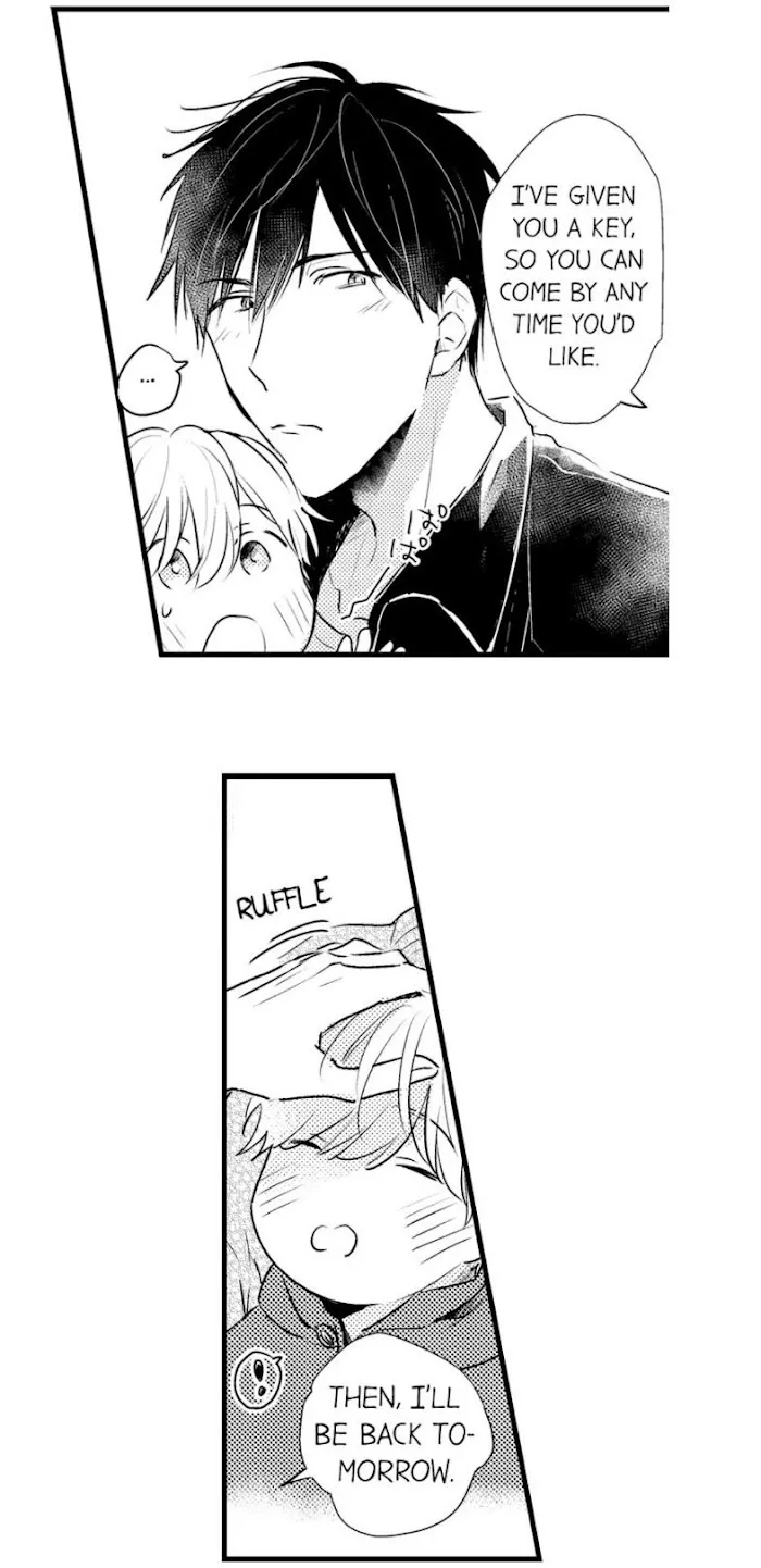 Papa Datte, Shitai - Chapter 25 Page 22