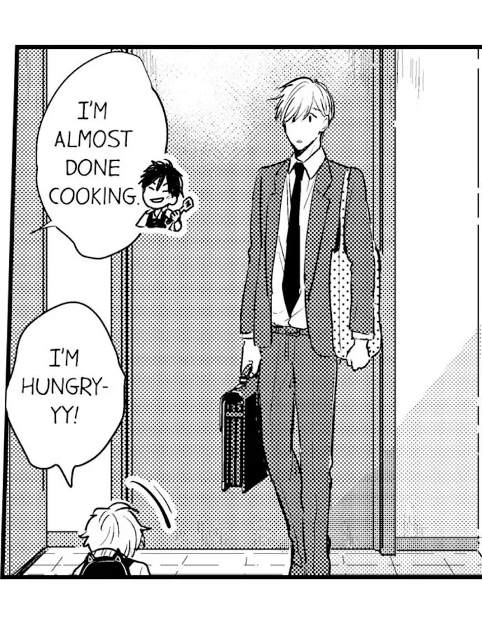 Papa Datte, Shitai - Chapter 25 Page 34