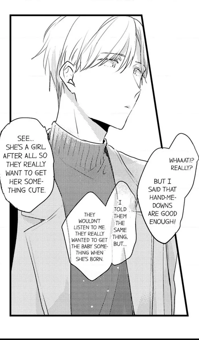 Papa Datte, Shitai - Chapter 29 Page 14
