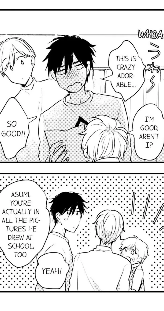 Papa Datte, Shitai - Chapter 34 Page 40
