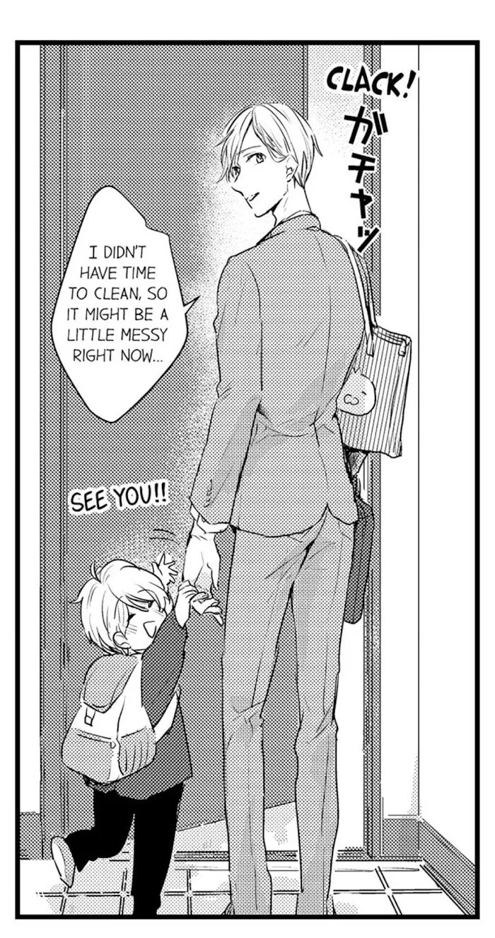 Papa Datte, Shitai - Chapter 4 Page 8