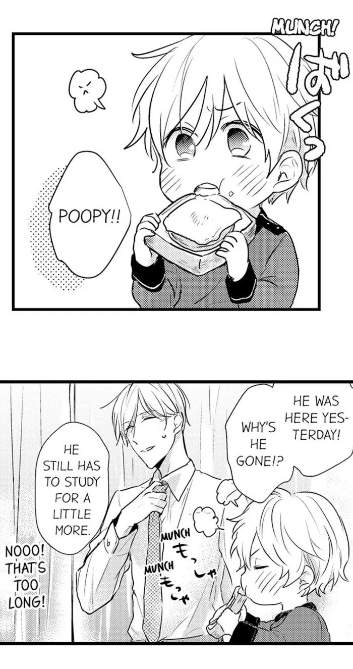 Papa Datte, Shitai - Chapter 48 Page 42