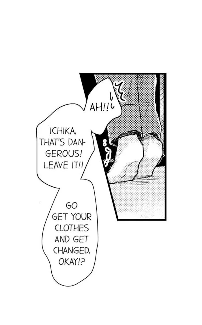 Papa Datte, Shitai - Chapter 48 Page 45