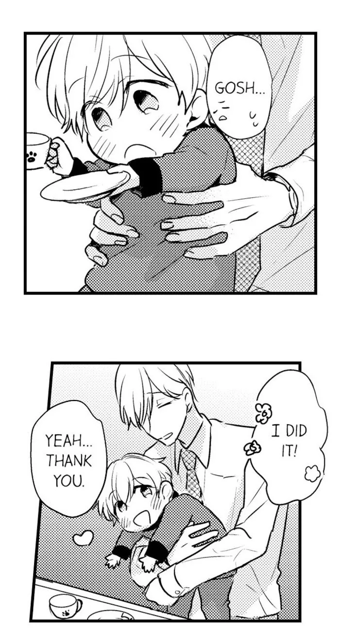 Papa Datte, Shitai - Chapter 48 Page 47