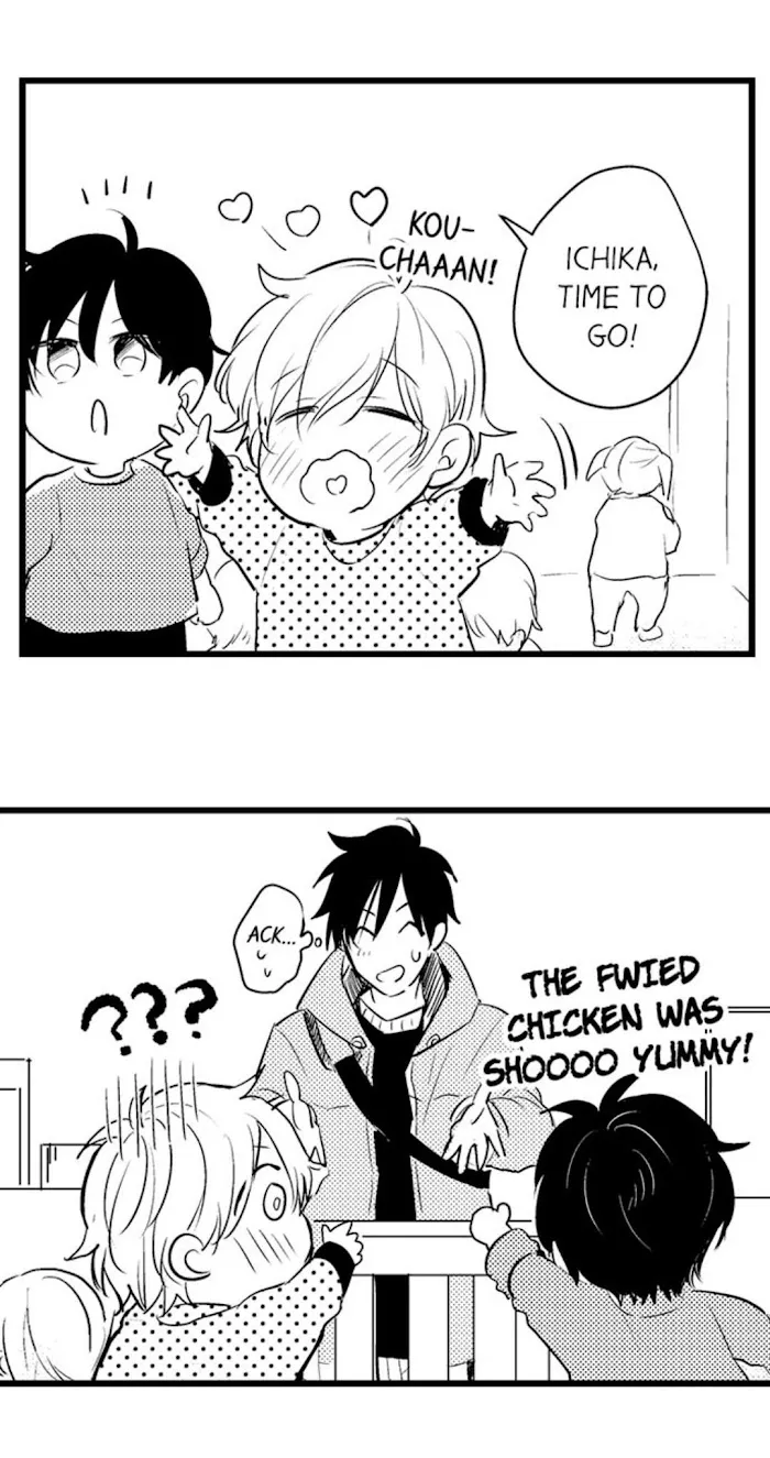Papa Datte, Shitai - Chapter 57 Page 25