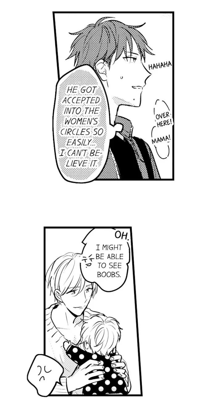 Papa Datte, Shitai - Chapter 58 Page 26