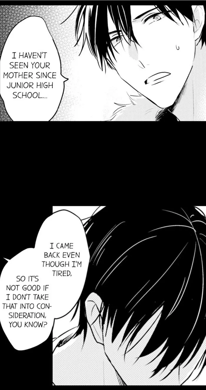 Papa Datte, Shitai - Chapter 61 Page 5