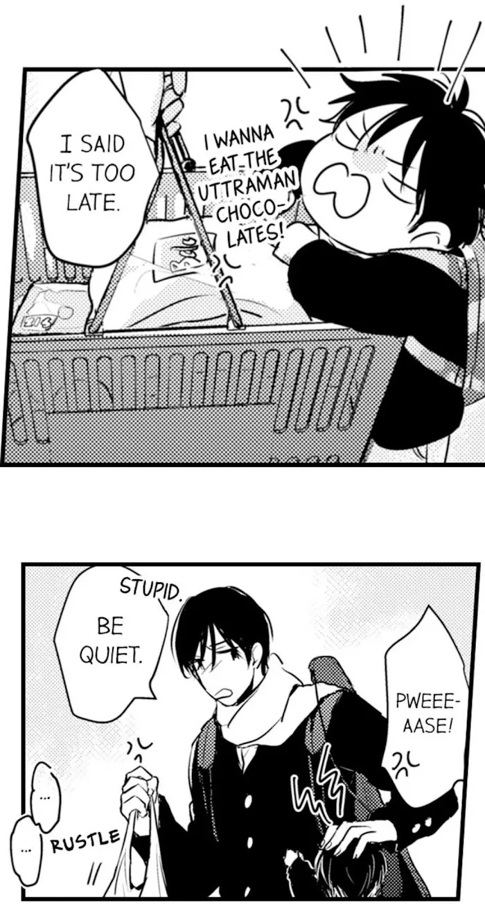 Papa Datte, Shitai - Chapter 61 Page 34