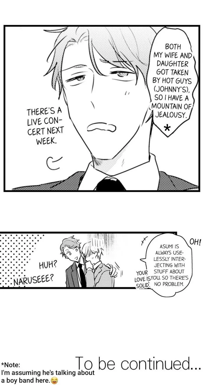 Papa Datte, Shitai - Chapter 65 Page 40